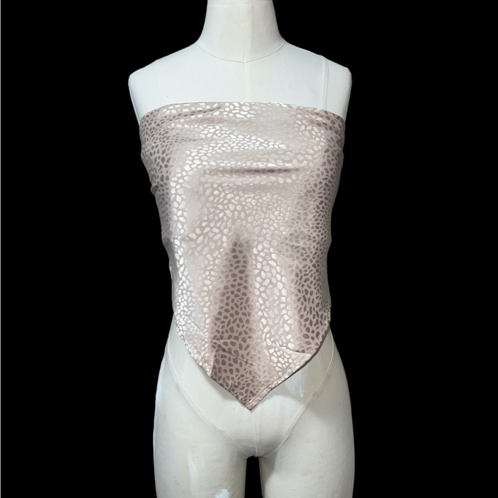 SWEET GENERIS | NWOT HANDKERCHIEF TUBE TOP